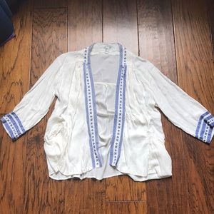 Breezy summer cardigan